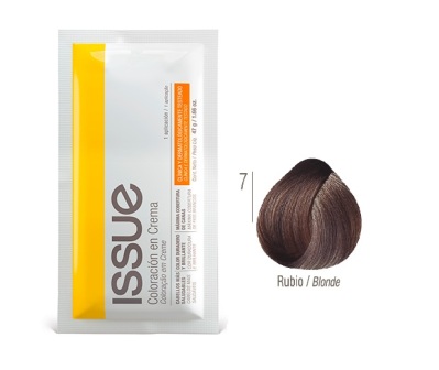 TINTURA ISSUE 7  (blis x 5 uni) RUBIO